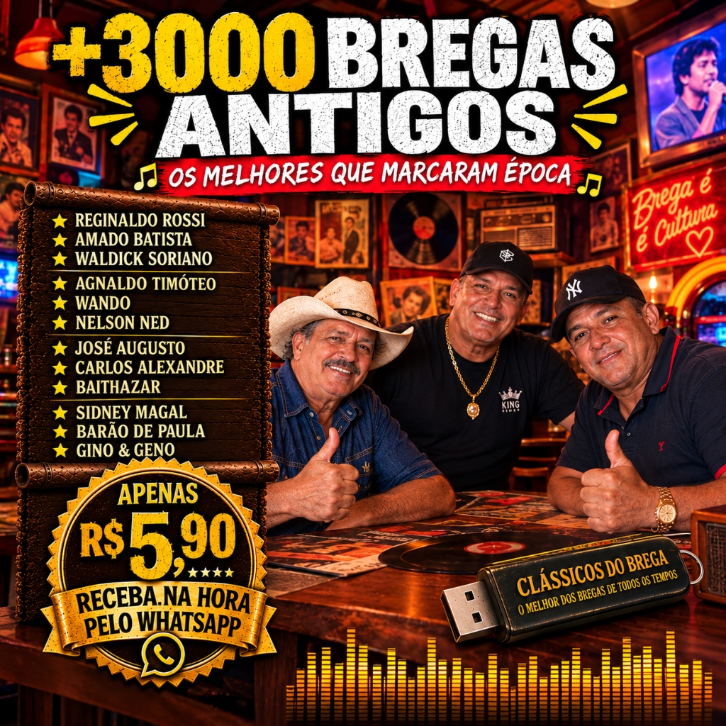 +3000 Bregas Antigos - Os Melhores Que Marcaram Época
